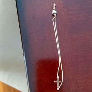 01 copper bracelet with cross